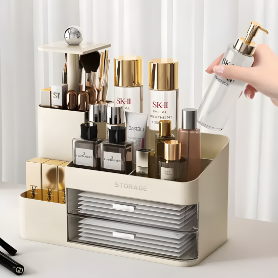 Plastic Makeup Organizer
